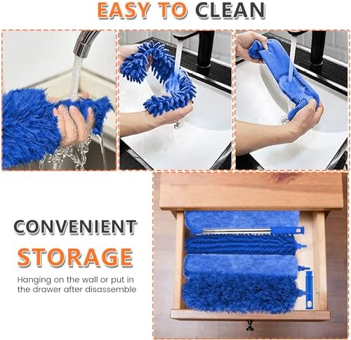 Bendable Microfiber Duster, Dusters - Image 5