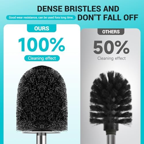 Toilet Brush and Holder Set, - Image 3