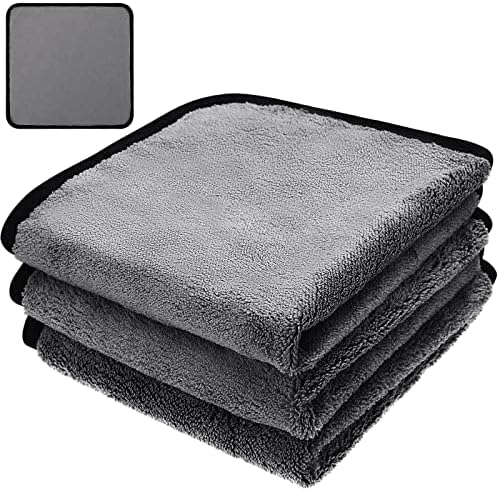 3 Pack Plush Microfiber Guitar Cloth Soft Cleaning Polishing Cloth Microfiber by Nuogo