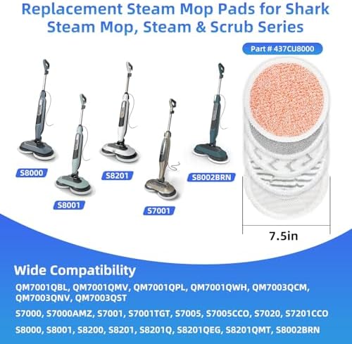 VIEWALL Steam Mop Pads Replacement - Image 2
