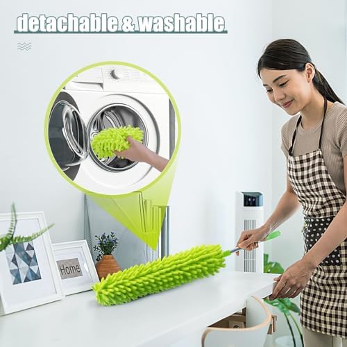 CALBEAU Microfiber Dusters for Cleaning, Dusters - Image 6
