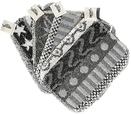 Skoy Scrub, Non-Scratching Dish Scrubber by Skoy