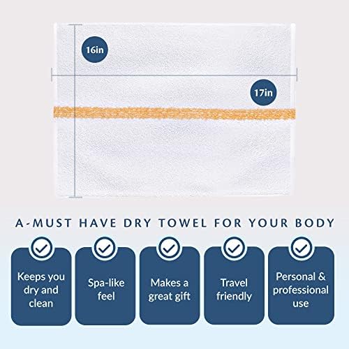 Cleaning Towels, 100% Cotton Bar Mops, 120 Pack - Image 6