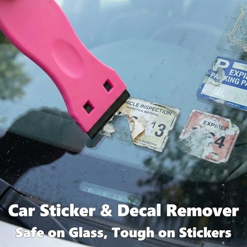 2-Pack Plastic Razor Scraper Tool - Image 4