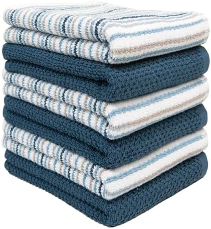 Bumble Kitchen Towels 6 Pack 100% Cotton 16"x26" - Image 3