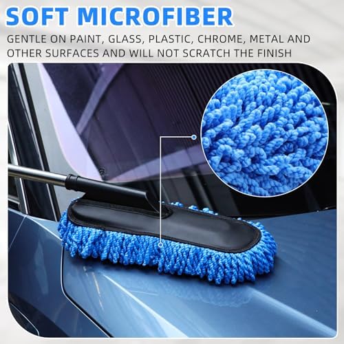 2 Pack Microfiber Car Duster Exterior Scratch Free - Image 3