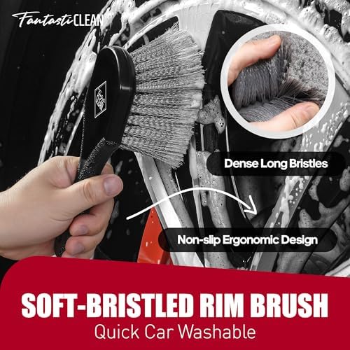 Fantasticlean 7PCS Wheel Tire Brush Kit - Image 6