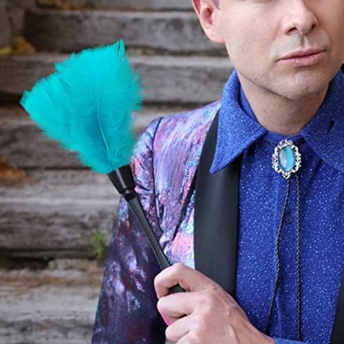 14 Inch Turkey Feather Duster – Lightweight Cleaning Brush - Image 5