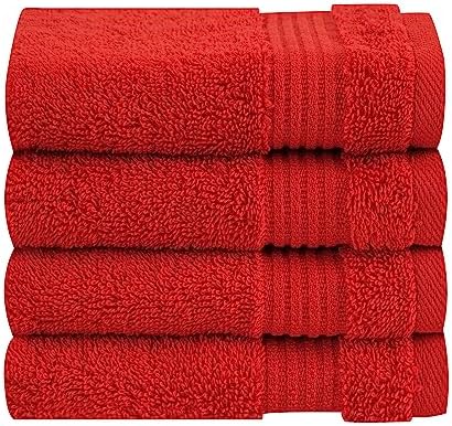 Cotton Paradise 100% Cotton Turkish Towel Set, Soft Absorbent Quick Dry by UNITEDHOMETEXTILE