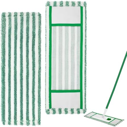 Microfiber Mop Refills Compatible by EngineeredforEffortlessClean