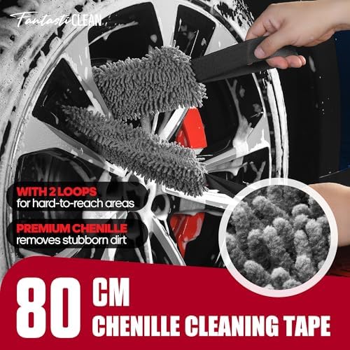 Fantasticlean 7PCS Wheel Tire Brush Kit - Image 4