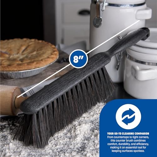 SPARTA Flo-Pac Counter Brush, Bench Brush, Dustpan Brush - Image 5