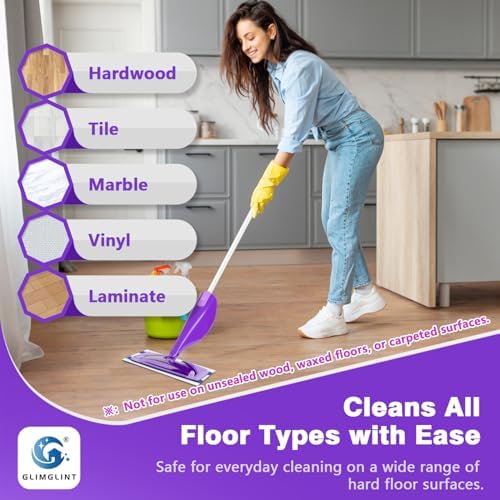 GLIMGLINT Mop Pad Refills Compatible - Image 5