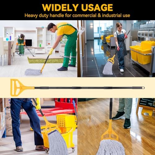 Mop Handle Commercial Heavy Duty - Image 6