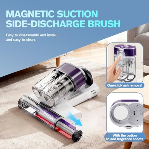 Mattress Vacuum Cleaner, Bed Vacuum - Image 3