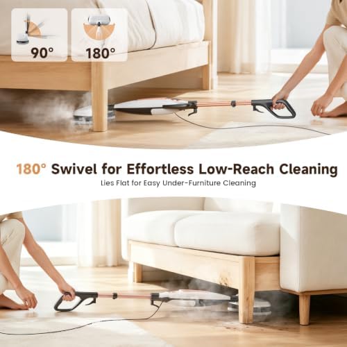 DEVOAC VM6 Scrubbing Steam Mop - Image 6