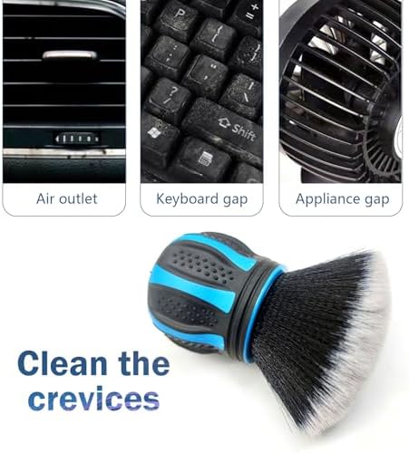 Car Interior Brush, Soft Bristles - Image 3