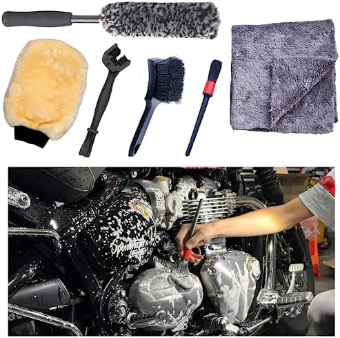 oesee Motorcycle Cleaning Kit 6 Pack Design by OeSee