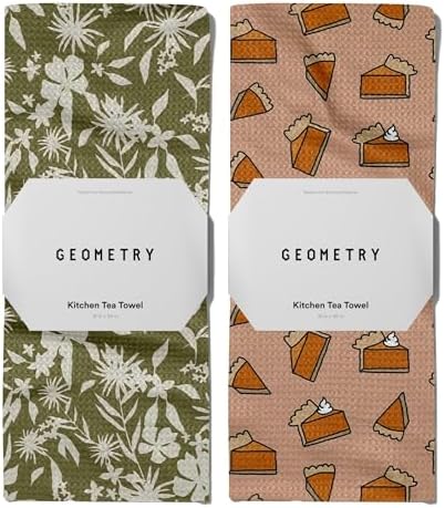 GEOMETRY Kitchen Towels by GEOMETRY