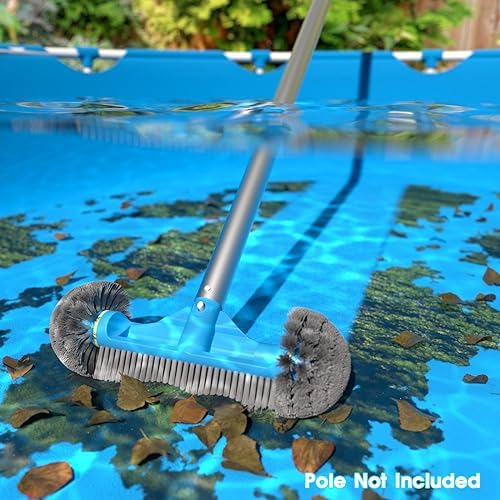 TidyMister 12.5 in Round-End Pool Brush Head - Image 6