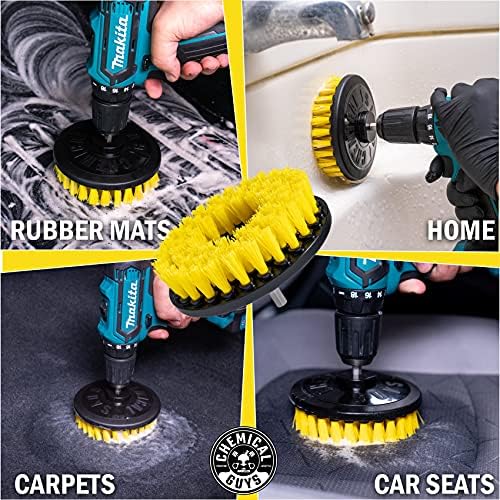 Chemical Guys, Medium Duty Spinner Drill Brush Attachment - Image 3