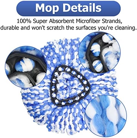 Spin Mop Replacement Head - Image 3
