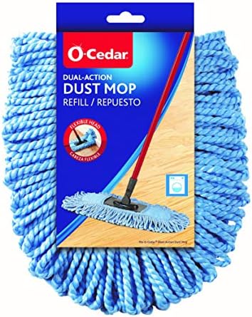 O-Cedar Dual-Action Wood Floor Dust Mop Refill, 1 CT - Image 4