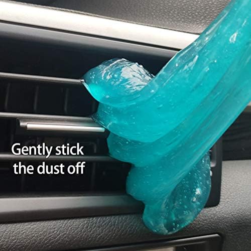 Car Cleaning Gel, 75g/2.6oz 1 Pack Car Detailing Tools, Universal Cleaning Kit - Image 4