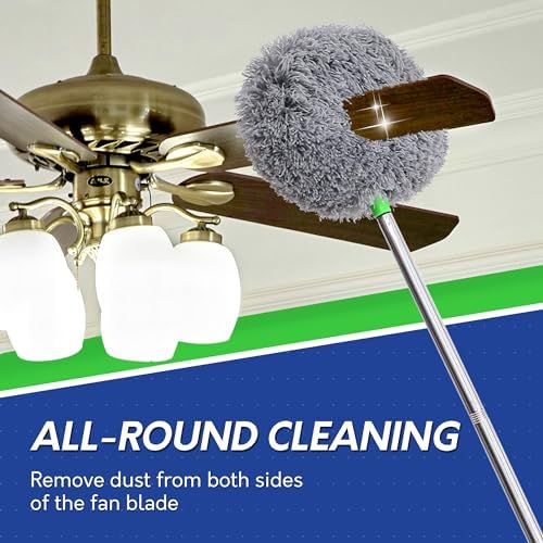 BOOMJOY Ceiling Fan Cleaner Duster, Fan Blade Cleaner - Image 2