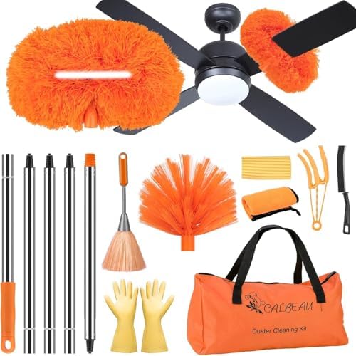 CALBEAU Ceiling Fan Cleaner Duster Kit by CALBEAU