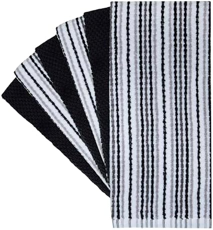 Bumble Kitchen Towels 6 Pack 100% Cotton 16"x26" - Image 2