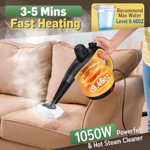 Handheld Pressurized Steam Cleaner - Image 4