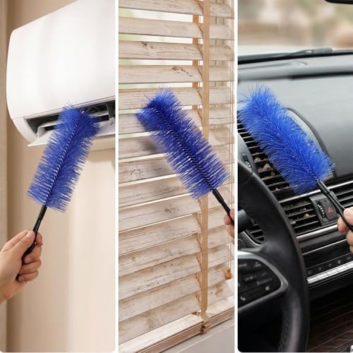 Fan Brush for Cleaning Bendable Microfiber Reusable Deep Cleaning - Image 7