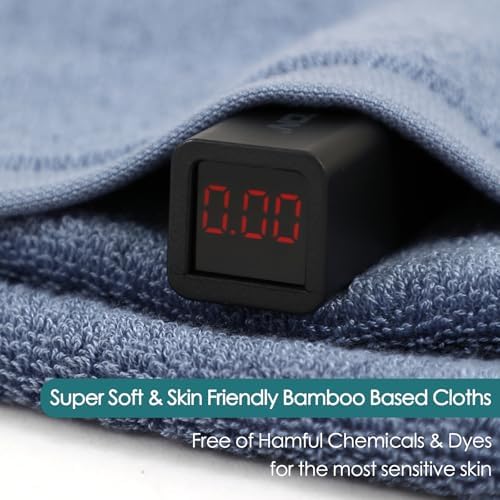 Wash Cloths 12 Ct, Face Towel for Sensitive Skin - Image 3
