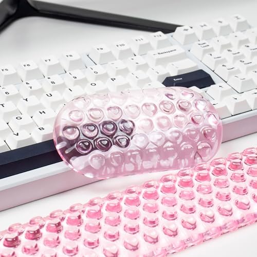 Gel Keyboard and Mouse Wrist Rest Set, Wrist Pad - Image 5