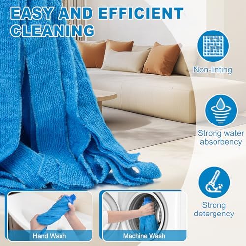 KeFanta Mop, Microfiber Cloth Mops - Image 2