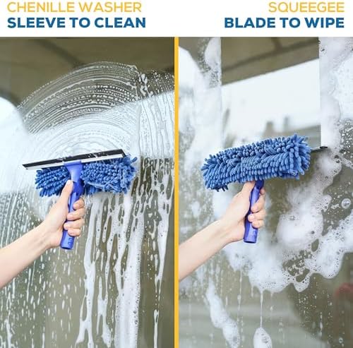 KLEEN HANDLER 2-in-1 Window Squeegee - Image 3