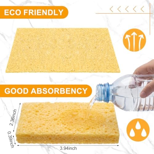 Zhengmy 48 Pcs Sponges Bulk Sponges Kitchen Compressed Sponge - Image 2