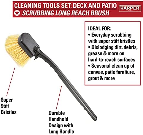 Harper 37518100 Deck/Patio Cleaning Set - Image 6