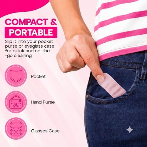 Finger Grip Eyeglass Cleaner – Premium Microfiber Glasses Cleaning Cloth - Image 7