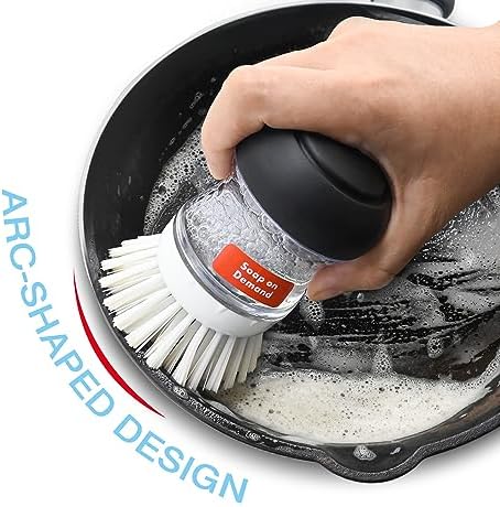 Palm Brush Refills for OXO Soap Dispensing Palm Brush- 8 Pack - Image 3
