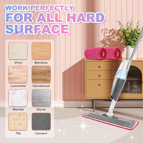 6 Pack Washable Microfiber Wet & Dry Mop Pads - Image 6