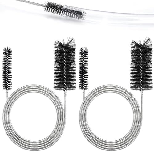 2-Pack 61-in Flex Dual-Ended Nylon Tube Brush by Unknown