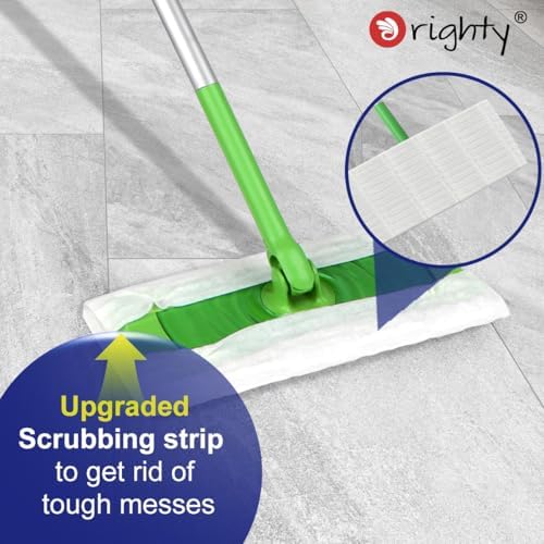 Orighty Dry Sweeping Cloths for Swiffer Sweeper, Disposable - Image 5