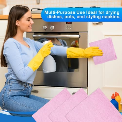 12 Pack Washcloths, 100% Cotton Wash Cloths, 12x12 Inch - Image 7