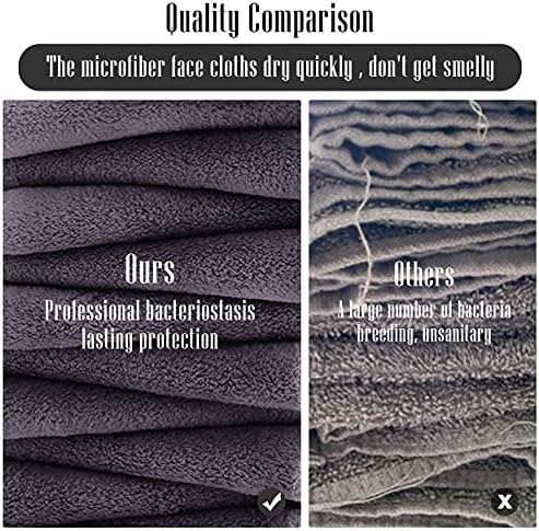 TENSTARS 12 Pack Premium Washcloths Set - Image 3