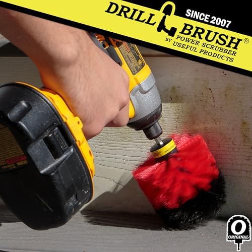 Deck Cleaning - Concrete Scrub Brush - Headstone Restoration Kit - Image 2