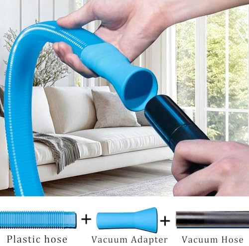 Dryer Vent Cleaner Kit with Universal Vacuum Hose Attachement Compatible with - Image 3