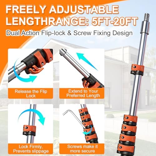 22FT Reach Duster Kit, Dual Lock - Image 6