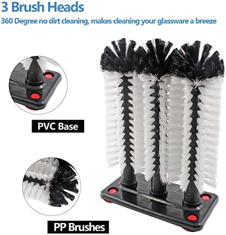 Bonsicoky 3 Long Brush Bar Glass Washer - Image 3